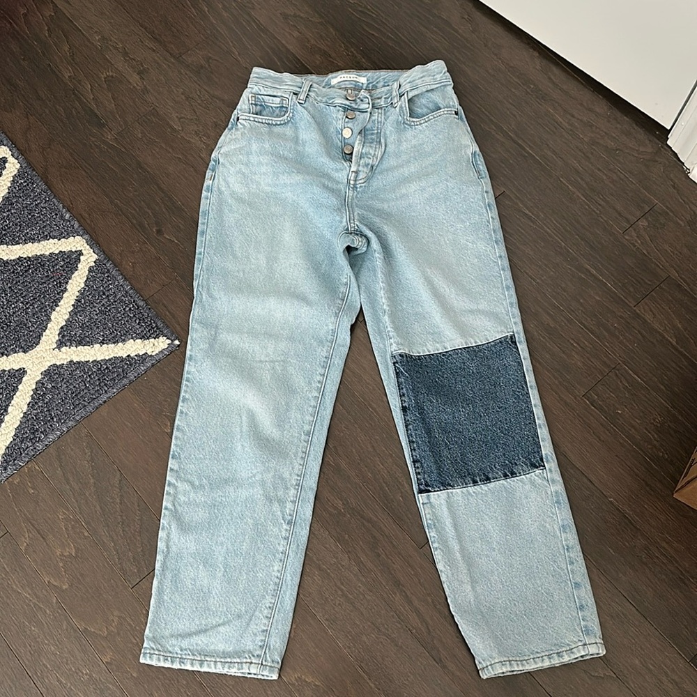 PacSun button jeans